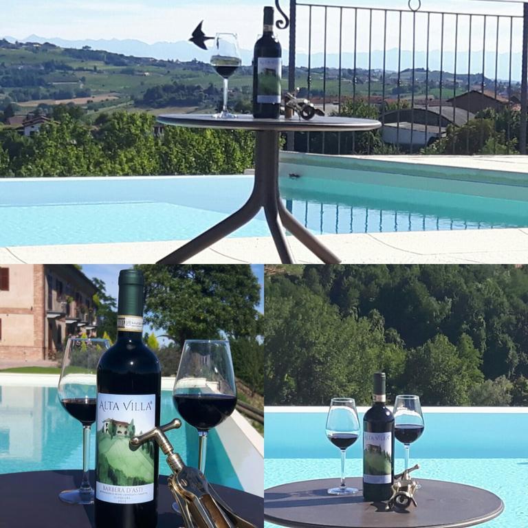 Alta Villa The Countryhouse Adults Only Boutique Bnb Vigliano d'Asti Exterior foto