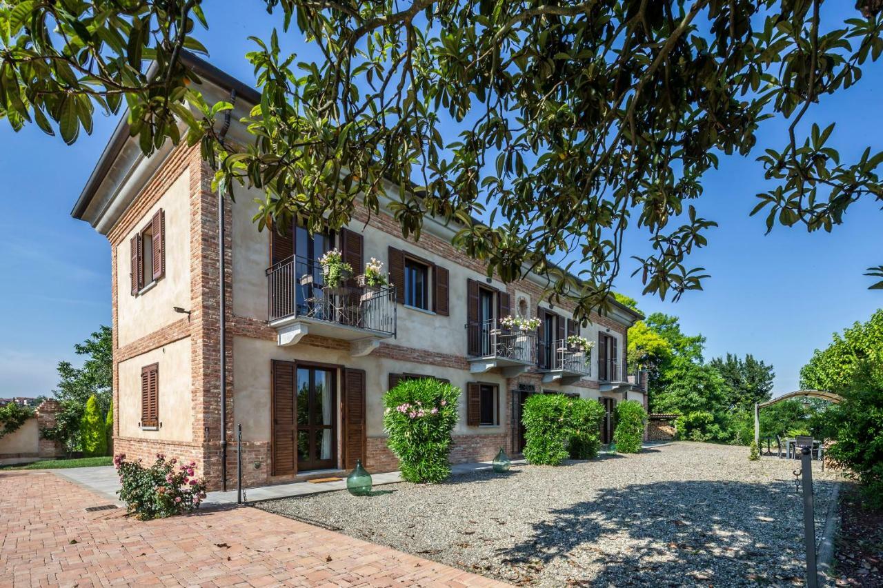 Alta Villa The Countryhouse Adults Only Boutique Bnb Vigliano d'Asti Exterior foto